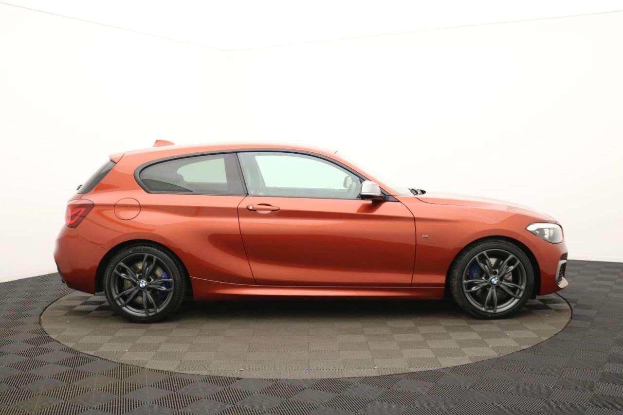 A 2018 BMW 1 SERIES 3.0 M140i Shadow Edition Hatchback 3dr Petrol Auto Euro 6 (s/s) (340 ps) Aw A 2018 BMW 1 SERIES 3.0 M140i Shadow Edition Hatchback 3dr Petrol Auto Euro 6 (s/s) (340 ps) Aw