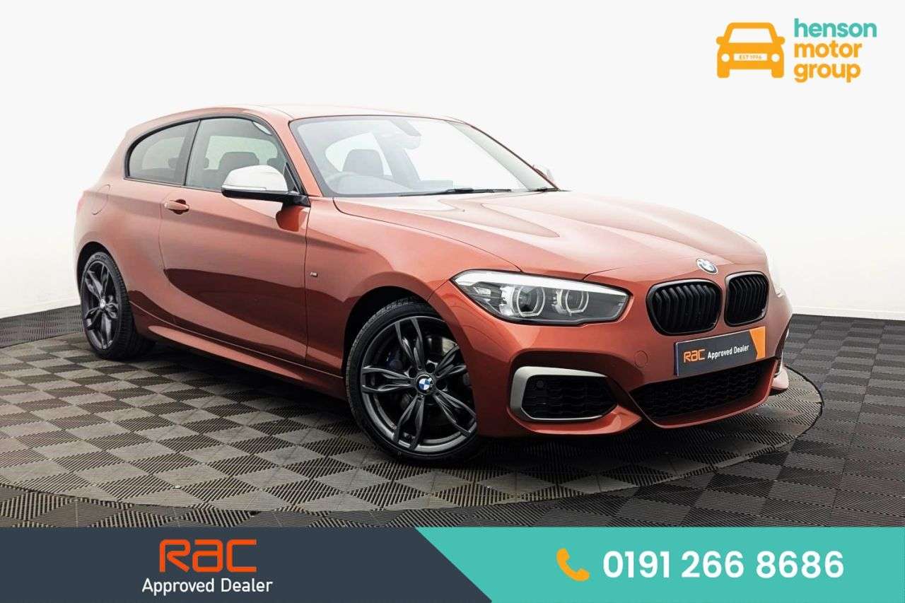 A 2018 BMW 1 SERIES 3.0 M140i Shadow Edition Hatchback 3dr Petrol Auto Euro 6 (s/s) (340 ps) Aw A 2018 BMW 1 SERIES 3.0 M140i Shadow Edition Hatchback 3dr Petrol Auto Euro 6 (s/s) (340 ps) Aw