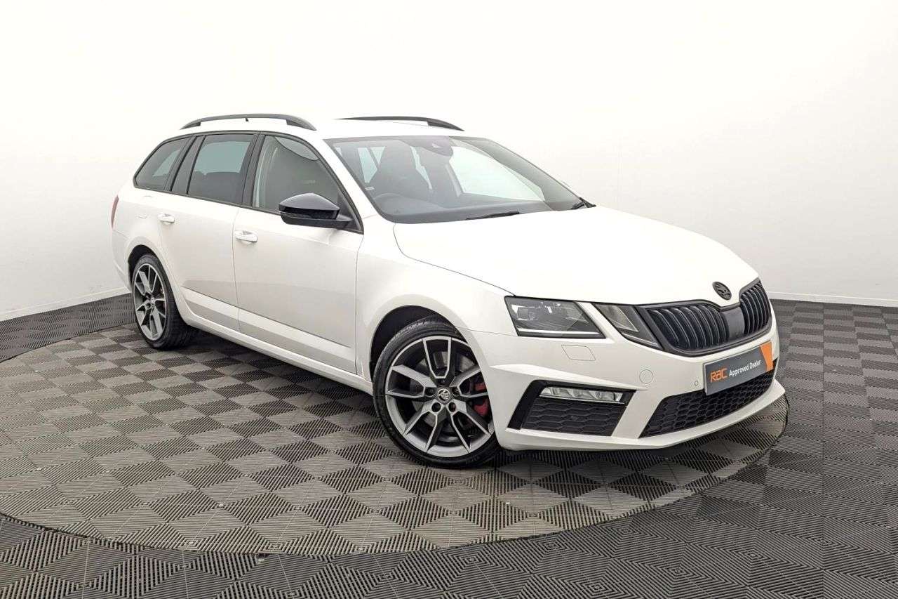 A 2020 SKODA OCTAVIA 2.0 TSI GPF vRS Estate 5dr Petrol DSG Euro 6 (s/s) (245 ps) Award Winning 5 A 2020 SKODA OCTAVIA 2.0 TSI GPF vRS Estate 5dr Petrol DSG Euro 6 (s/s) (245 ps) Award Winning 5