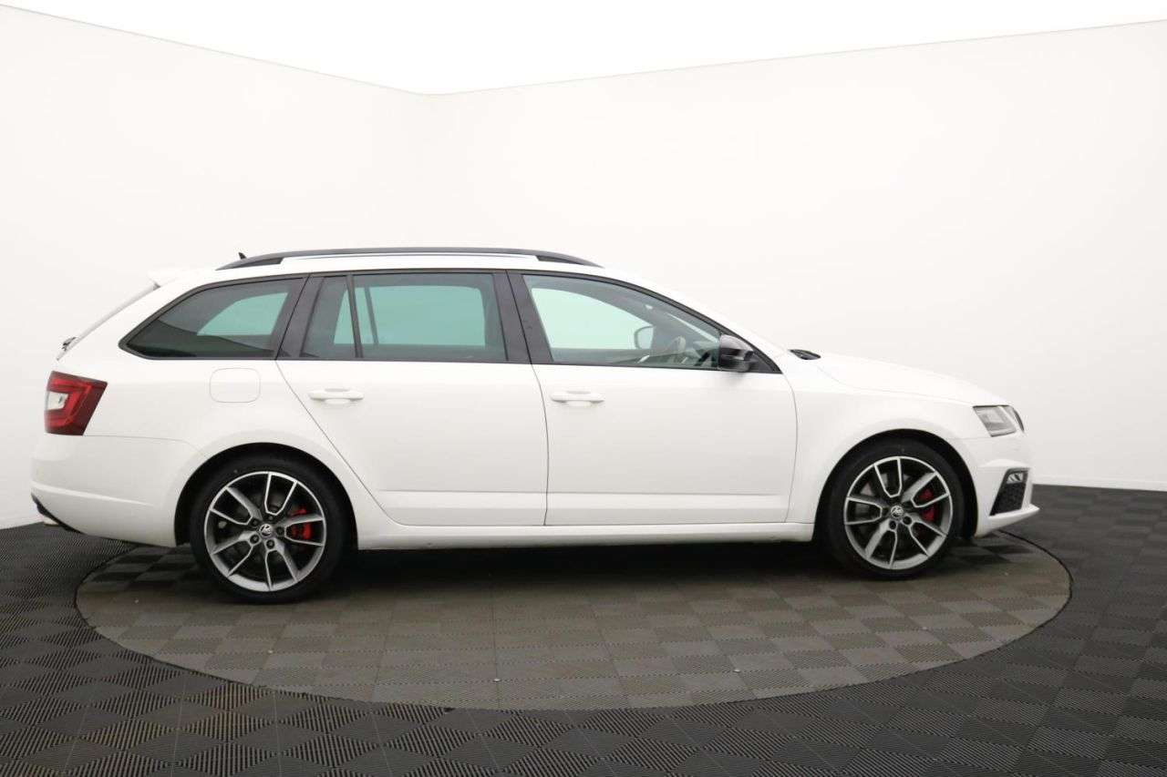 A 2020 SKODA OCTAVIA 2.0 TSI GPF vRS Estate 5dr Petrol DSG Euro 6 (s/s) (245 ps) Award Winning 5 A 2020 SKODA OCTAVIA 2.0 TSI GPF vRS Estate 5dr Petrol DSG Euro 6 (s/s) (245 ps) Award Winning 5