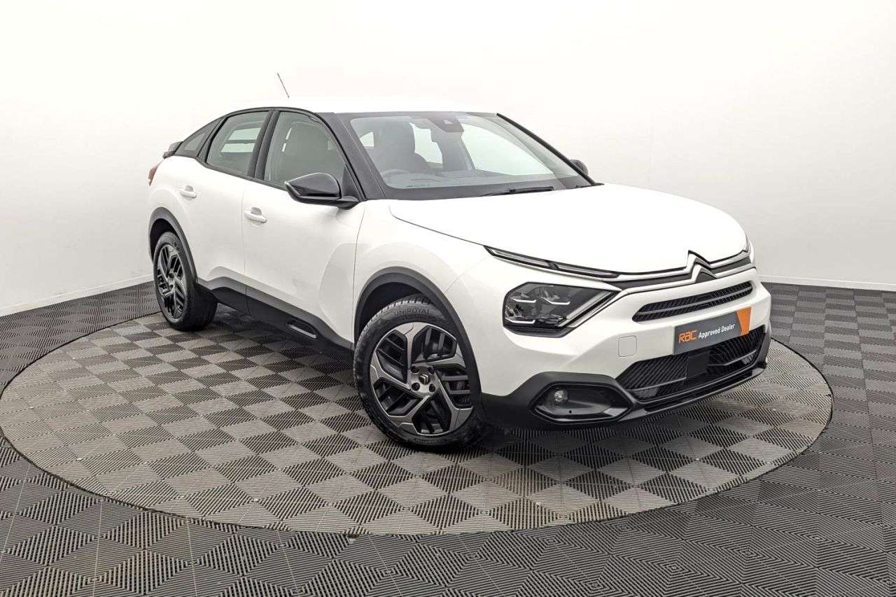 A 2022 CITROEN C4 1.2 PureTech Sense Plus Hatchback 5dr Petrol EAT8 Euro 6 (s/s) (130 ps) Awa A 2022 CITROEN C4 1.2 PureTech Sense Plus Hatchback 5dr Petrol EAT8 Euro 6 (s/s) (130 ps) Awa