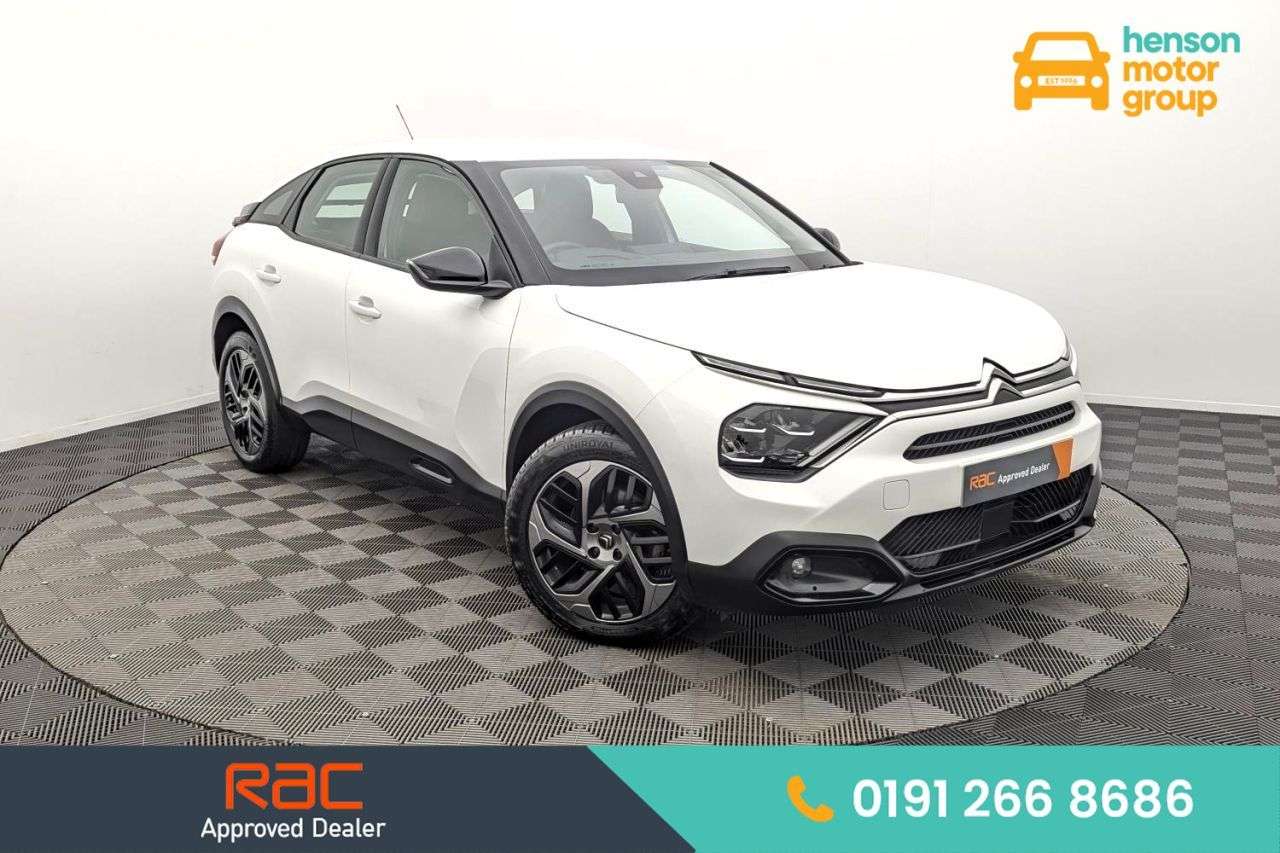 A 2022 CITROEN C4 1.2 PureTech Sense Plus Hatchback 5dr Petrol EAT8 Euro 6 (s/s) (130 ps) Awa A 2022 CITROEN C4 1.2 PureTech Sense Plus Hatchback 5dr Petrol EAT8 Euro 6 (s/s) (130 ps) Awa