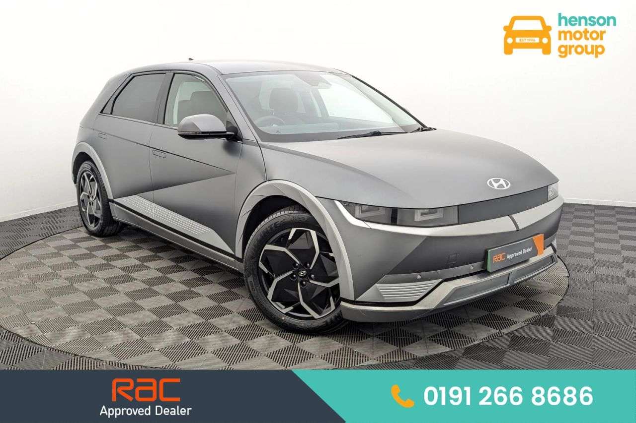 A 2022 HYUNDAI IONIQ 5 58kWh Ultimate Hatchback 5dr Electric Auto (170 ps) Award Winning 5 Star De A 2022 HYUNDAI IONIQ 5 58kWh Ultimate Hatchback 5dr Electric Auto (170 ps) Award Winning 5 Star De