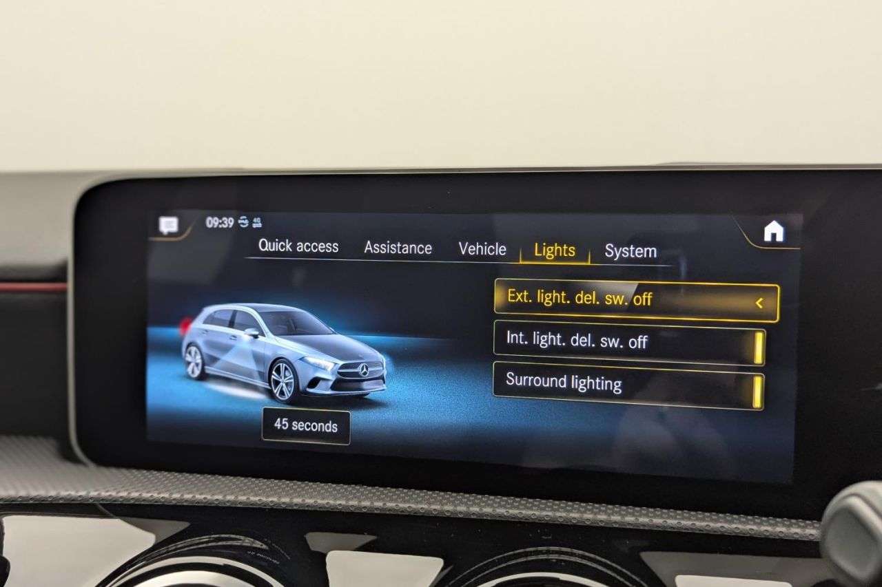 2019 MERCEDES-BENZ A-CLASS 2019 MERCEDES-BENZ A-CLASS