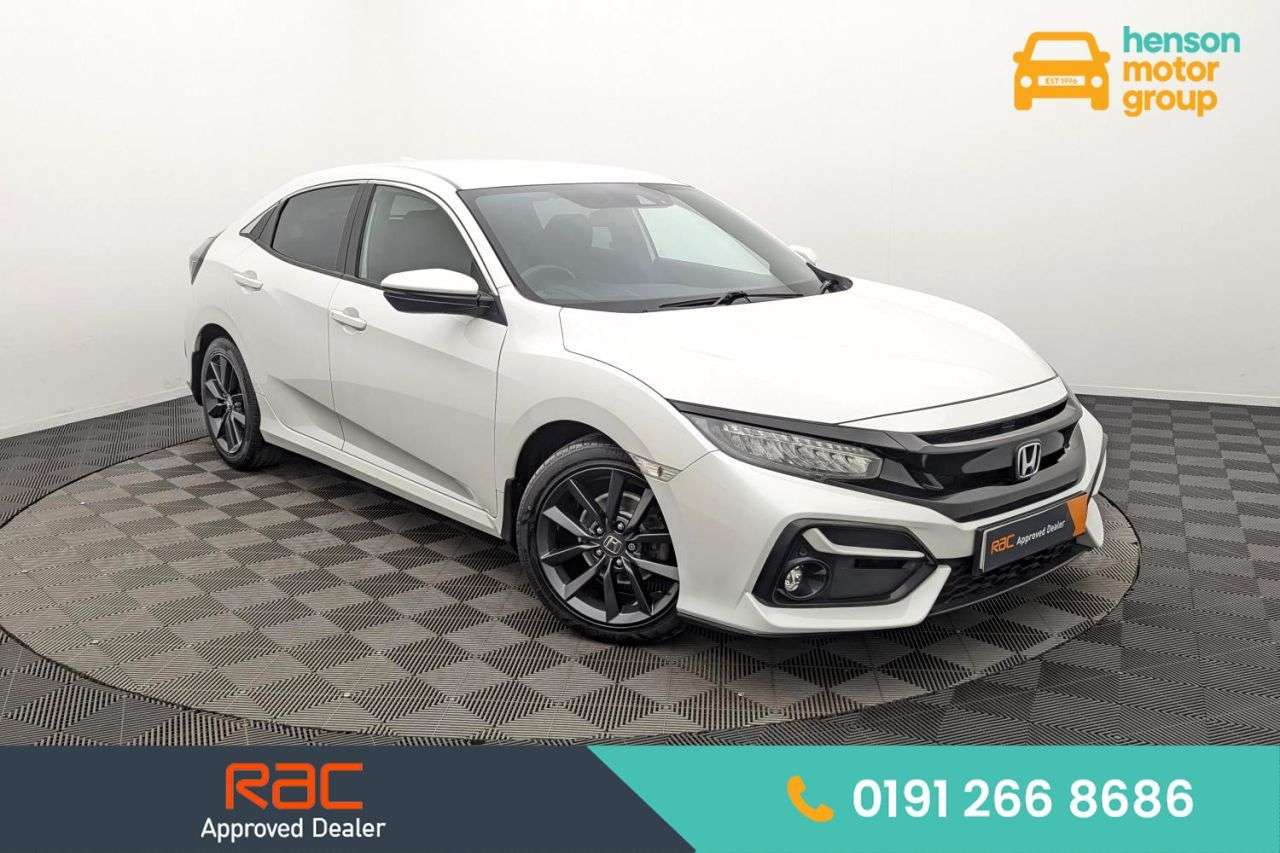 A 2021 HONDA CIVIC 1.0 VTEC Turbo SR Hatchback 5dr Petrol Manual Euro 6 (s/s) (126 ps) Award W A 2021 HONDA CIVIC 1.0 VTEC Turbo SR Hatchback 5dr Petrol Manual Euro 6 (s/s) (126 ps) Award W