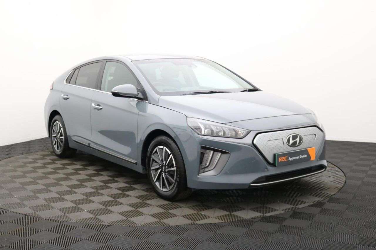 2022 HYUNDAI IONIQ 2022 HYUNDAI IONIQ