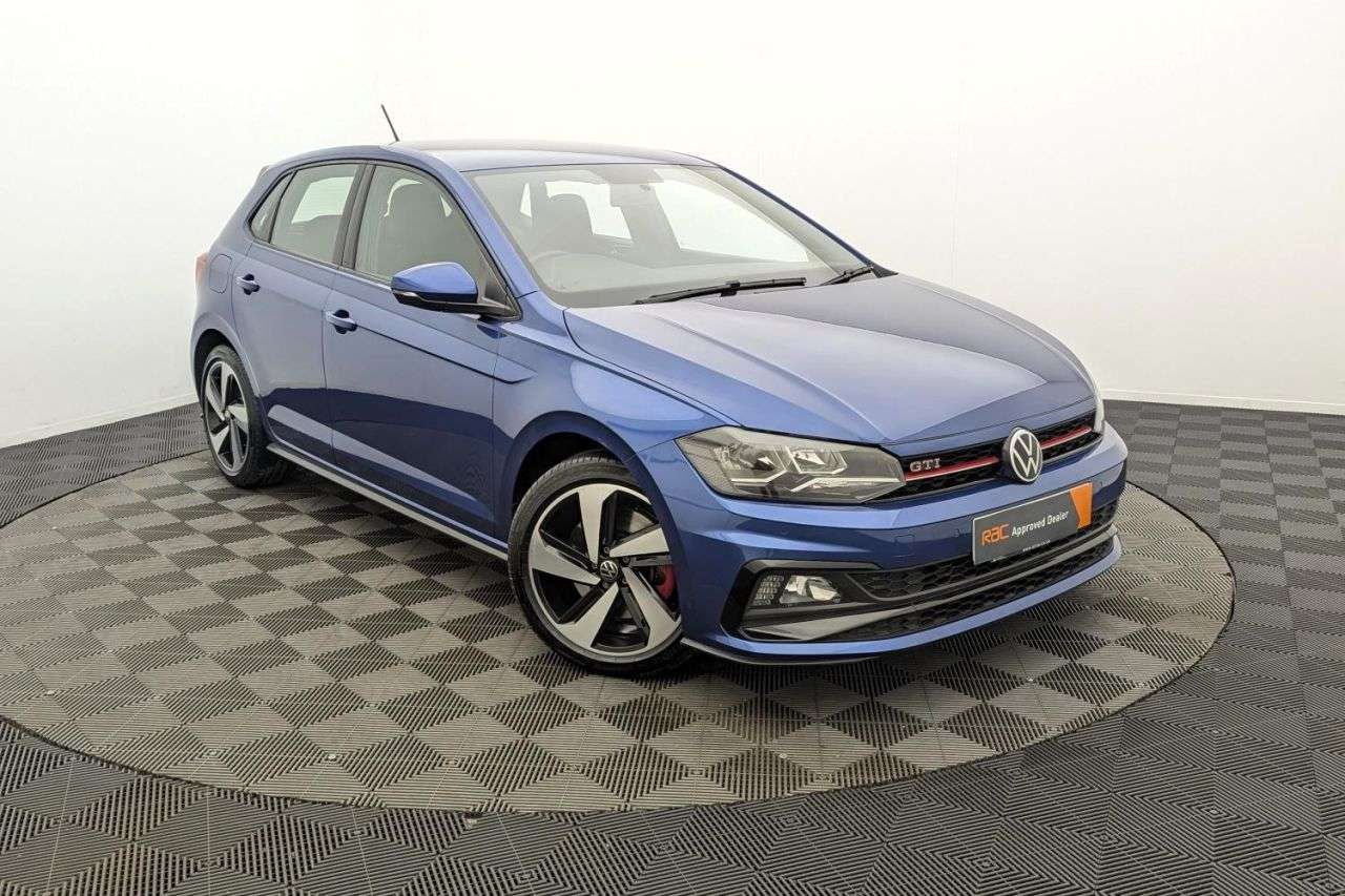 A 2021 VOLKSWAGEN POLO 2.0 TSI GTI Hatchback 5dr Petrol DSG Euro 6 (s/s) (207 ps) Award Winning 5 A 2021 VOLKSWAGEN POLO 2.0 TSI GTI Hatchback 5dr Petrol DSG Euro 6 (s/s) (207 ps) Award Winning 5