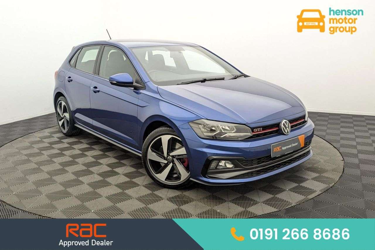A 2021 VOLKSWAGEN POLO 2.0 TSI GTI Hatchback 5dr Petrol DSG Euro 6 (s/s) (207 ps) Award Winning 5 A 2021 VOLKSWAGEN POLO 2.0 TSI GTI Hatchback 5dr Petrol DSG Euro 6 (s/s) (207 ps) Award Winning 5