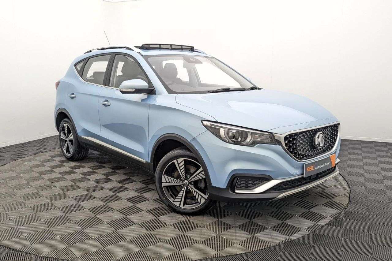A 2020 MG MG ZS 44.5kWh Exclusive SUV 5dr Electric Auto (143 ps) Award Winning 5 Star Deale A 2020 MG MG ZS 44.5kWh Exclusive SUV 5dr Electric Auto (143 ps) Award Winning 5 Star Deale