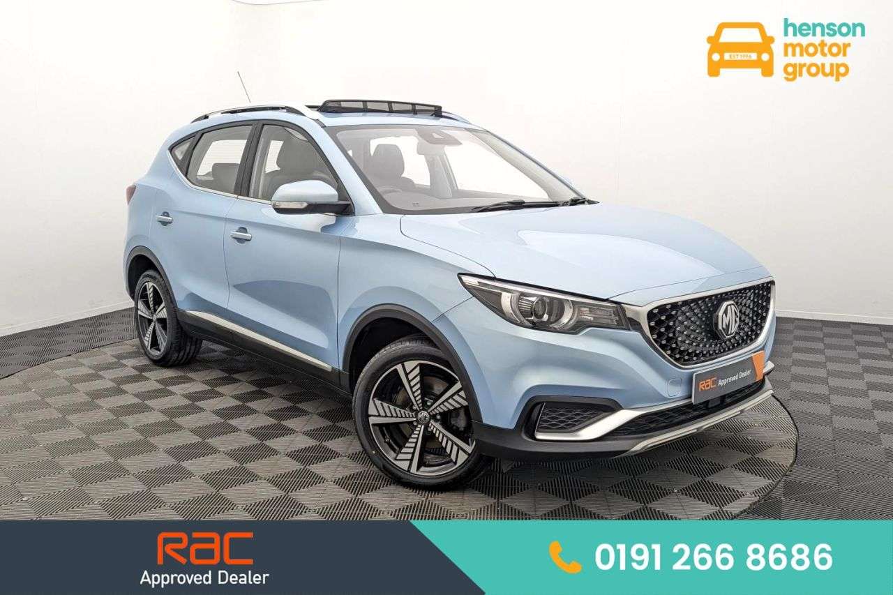 A 2020 MG MG ZS 44.5kWh Exclusive SUV 5dr Electric Auto (143 ps) Award Winning 5 Star Deale A 2020 MG MG ZS 44.5kWh Exclusive SUV 5dr Electric Auto (143 ps) Award Winning 5 Star Deale