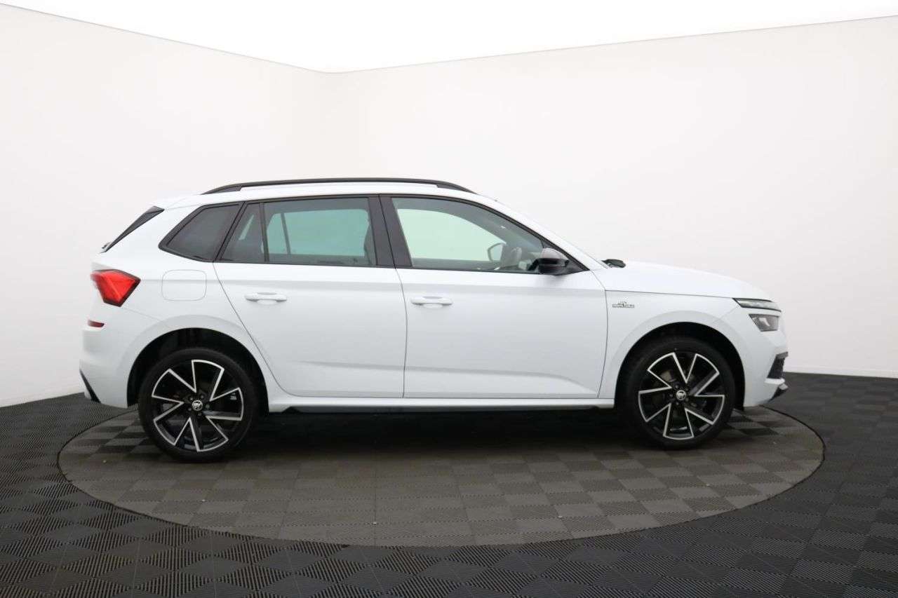 A 2022 SKODA KAMIQ 1.0 TSI Monte Carlo SUV 5dr Petrol DSG Euro 6 (s/s) (110 ps) Award Winning A 2022 SKODA KAMIQ 1.0 TSI Monte Carlo SUV 5dr Petrol DSG Euro 6 (s/s) (110 ps) Award Winning