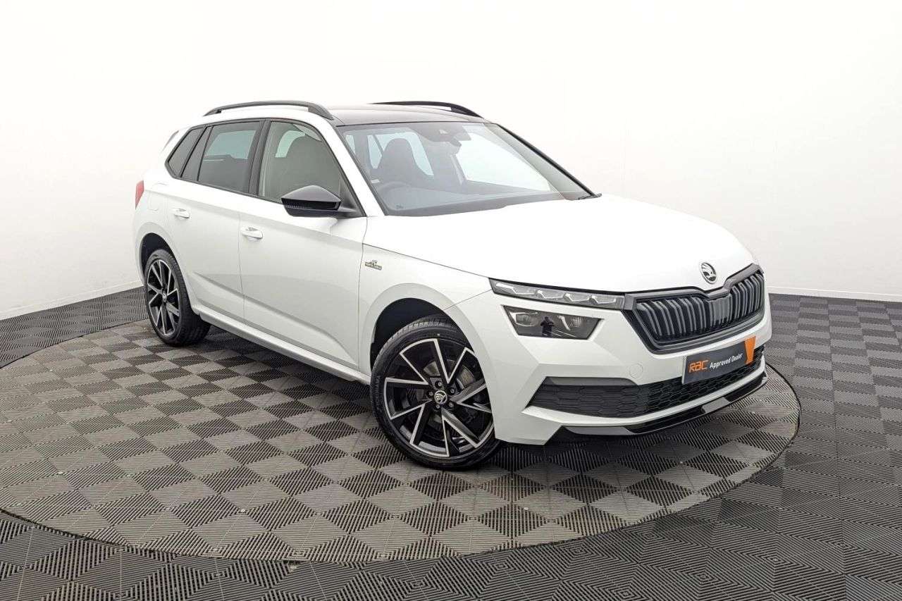 A 2022 SKODA KAMIQ 1.0 TSI Monte Carlo SUV 5dr Petrol DSG Euro 6 (s/s) (110 ps) Award Winning A 2022 SKODA KAMIQ 1.0 TSI Monte Carlo SUV 5dr Petrol DSG Euro 6 (s/s) (110 ps) Award Winning
