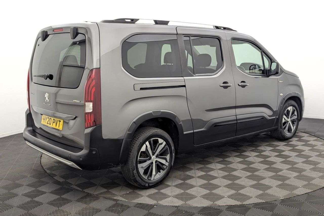 2020 PEUGEOT RIFTER 2020 PEUGEOT RIFTER