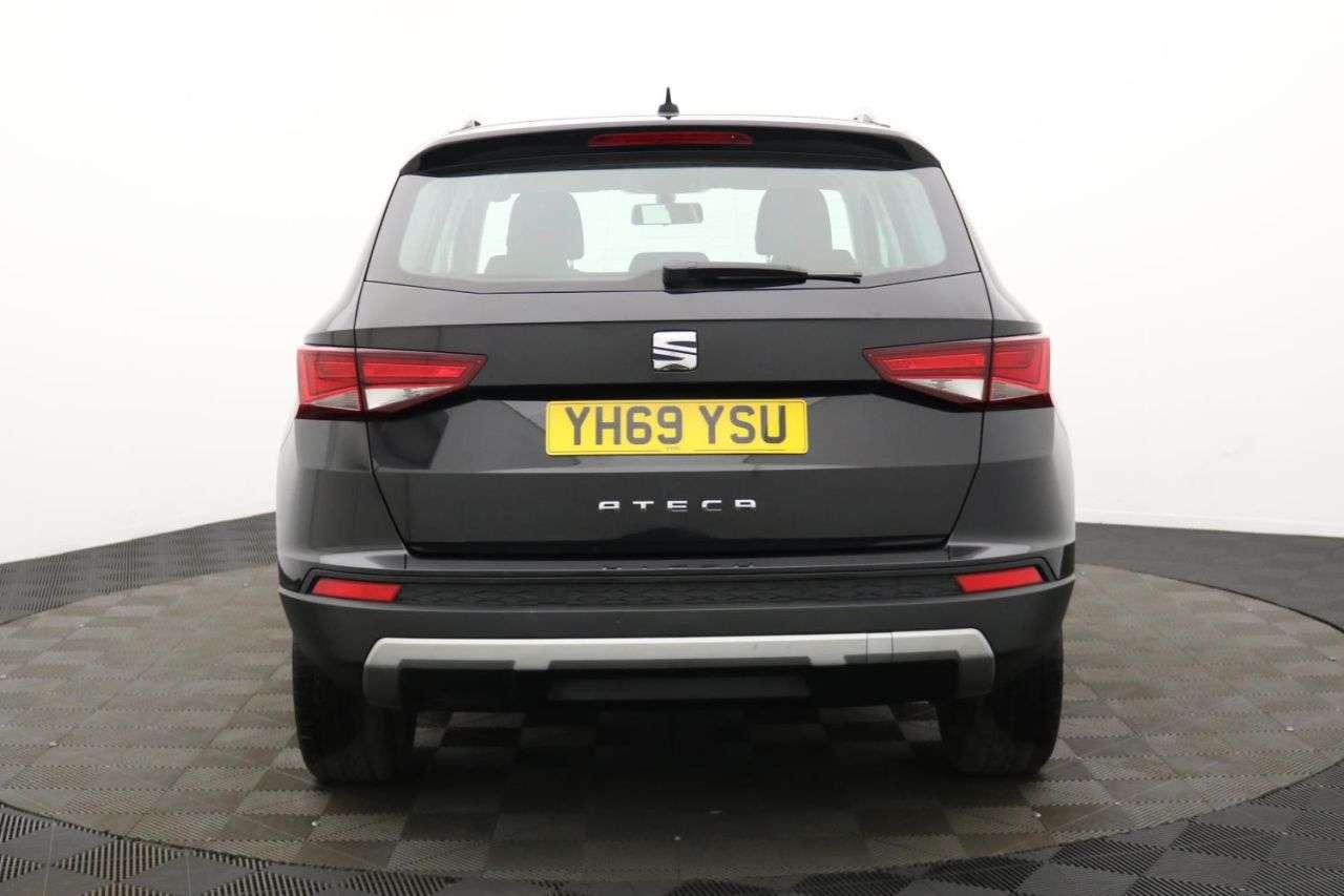 2019 SEAT ATECA 2019 SEAT ATECA