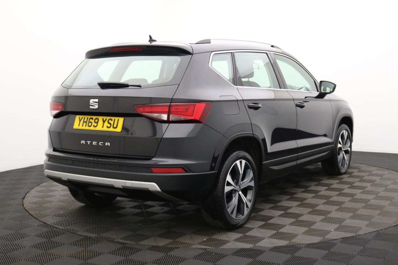2019 SEAT ATECA 2019 SEAT ATECA