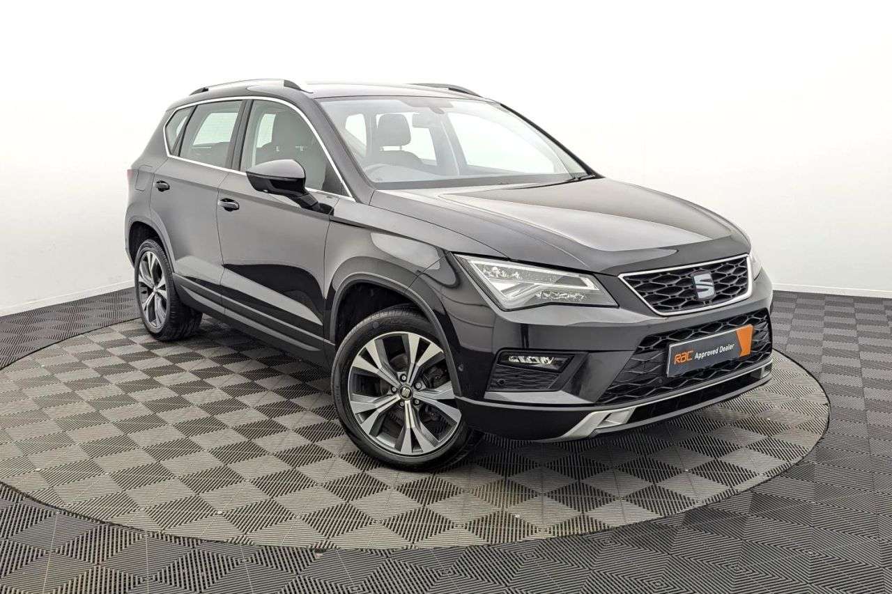A 2019 SEAT ATECA 1.0 TSI GPF Ecomotive SE Technology SUV 5dr Petrol Manual Euro 6 (s/s) (115 A 2019 SEAT ATECA 1.0 TSI GPF Ecomotive SE Technology SUV 5dr Petrol Manual Euro 6 (s/s) (115