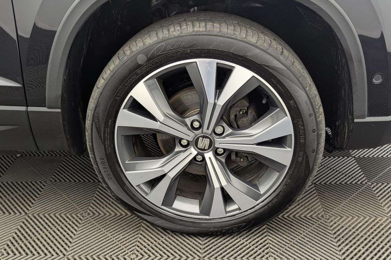 2019 SEAT ATECA 2019 SEAT ATECA