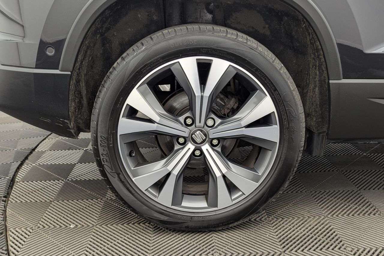 2019 SEAT ATECA 2019 SEAT ATECA