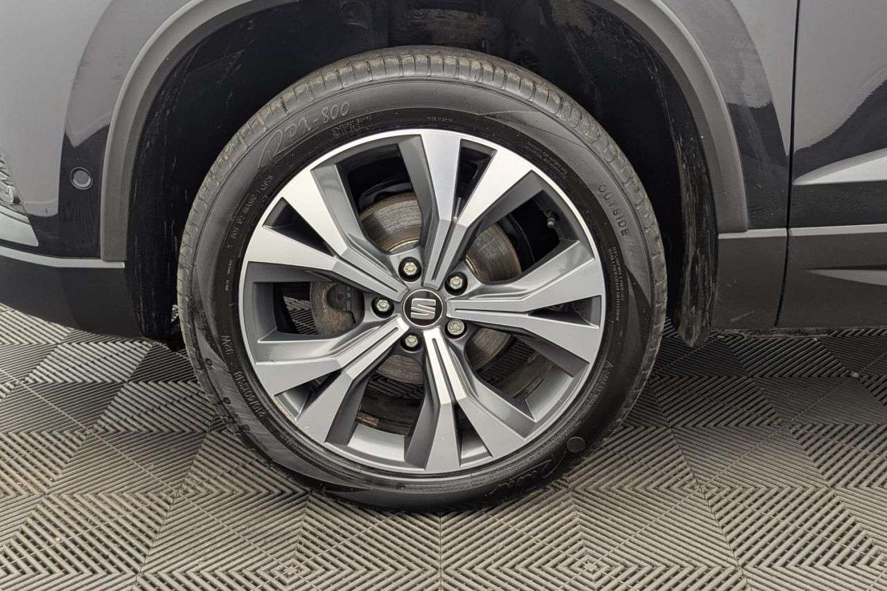 2019 SEAT ATECA 2019 SEAT ATECA