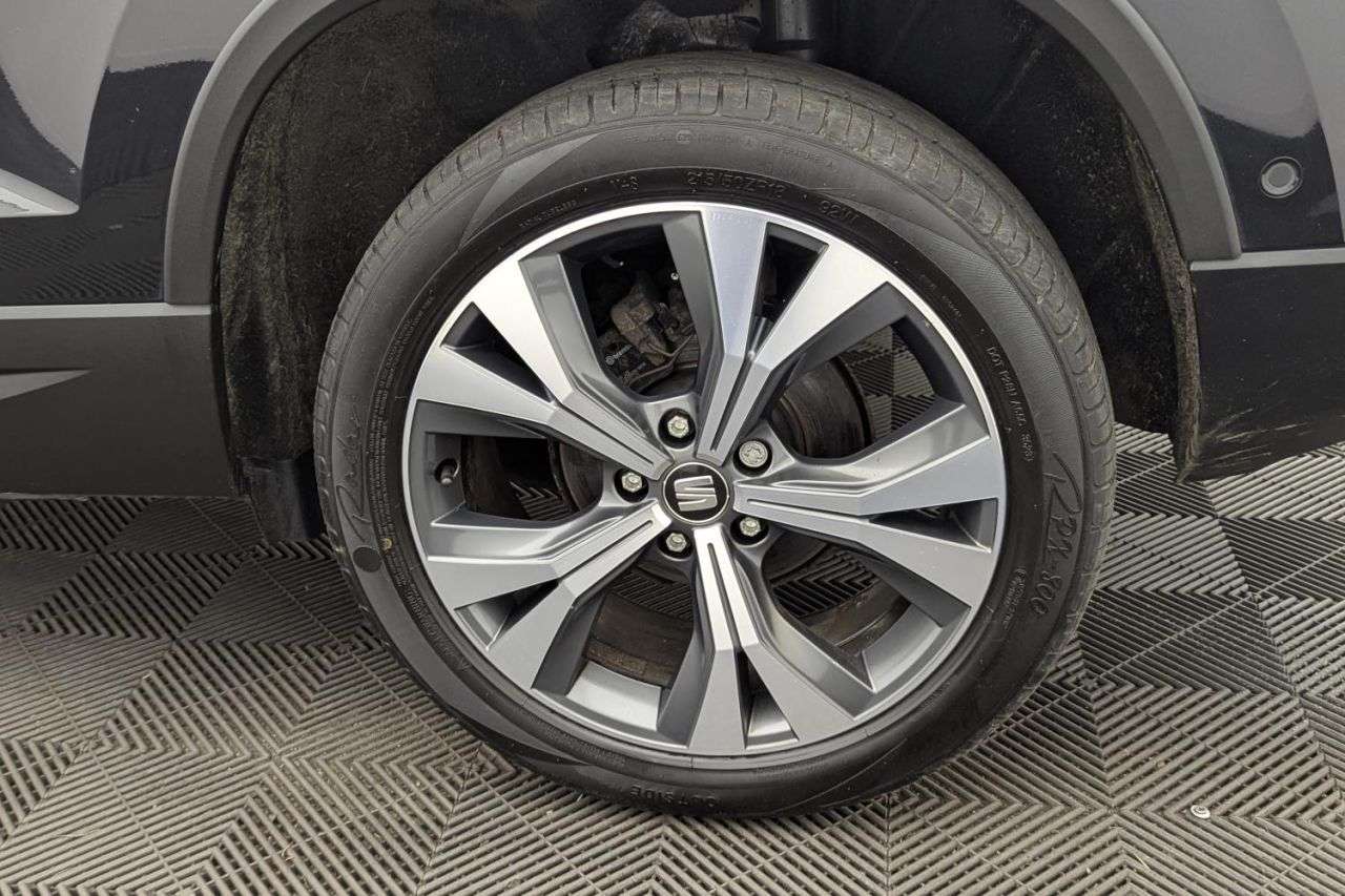 2019 SEAT ATECA 2019 SEAT ATECA