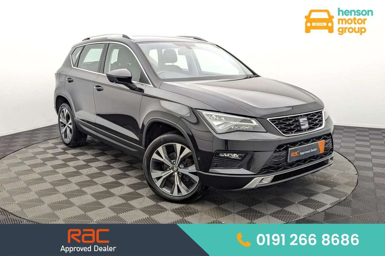 A 2019 SEAT ATECA 1.0 TSI GPF Ecomotive SE Technology SUV 5dr Petrol Manual Euro 6 (s/s) (115 A 2019 SEAT ATECA 1.0 TSI GPF Ecomotive SE Technology SUV 5dr Petrol Manual Euro 6 (s/s) (115