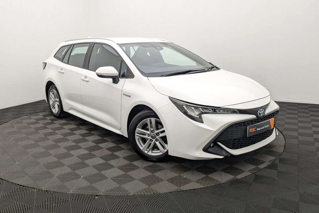 A 2021 TOYOTA COROLLA 1.8 VVT-h GPF Icon Touring Sports 5dr Petrol Hybrid CVT Euro 6 (s/s) (122 p A 2021 TOYOTA COROLLA 1.8 VVT-h GPF Icon Touring Sports 5dr Petrol Hybrid CVT Euro 6 (s/s) (122 p