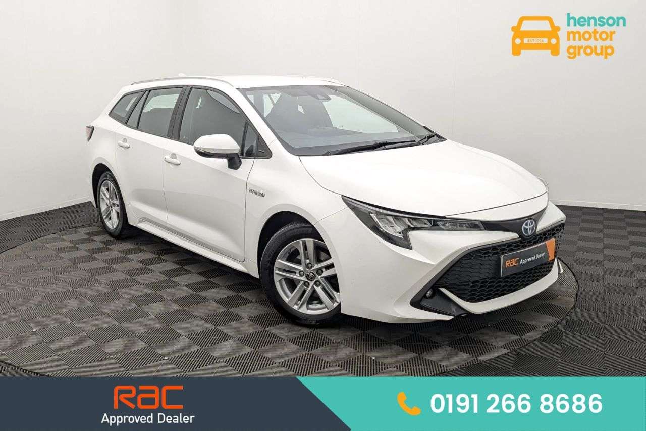 A 2021 TOYOTA COROLLA 1.8 VVT-h GPF Icon Touring Sports 5dr Petrol Hybrid CVT Euro 6 (s/s) (122 p A 2021 TOYOTA COROLLA 1.8 VVT-h GPF Icon Touring Sports 5dr Petrol Hybrid CVT Euro 6 (s/s) (122 p