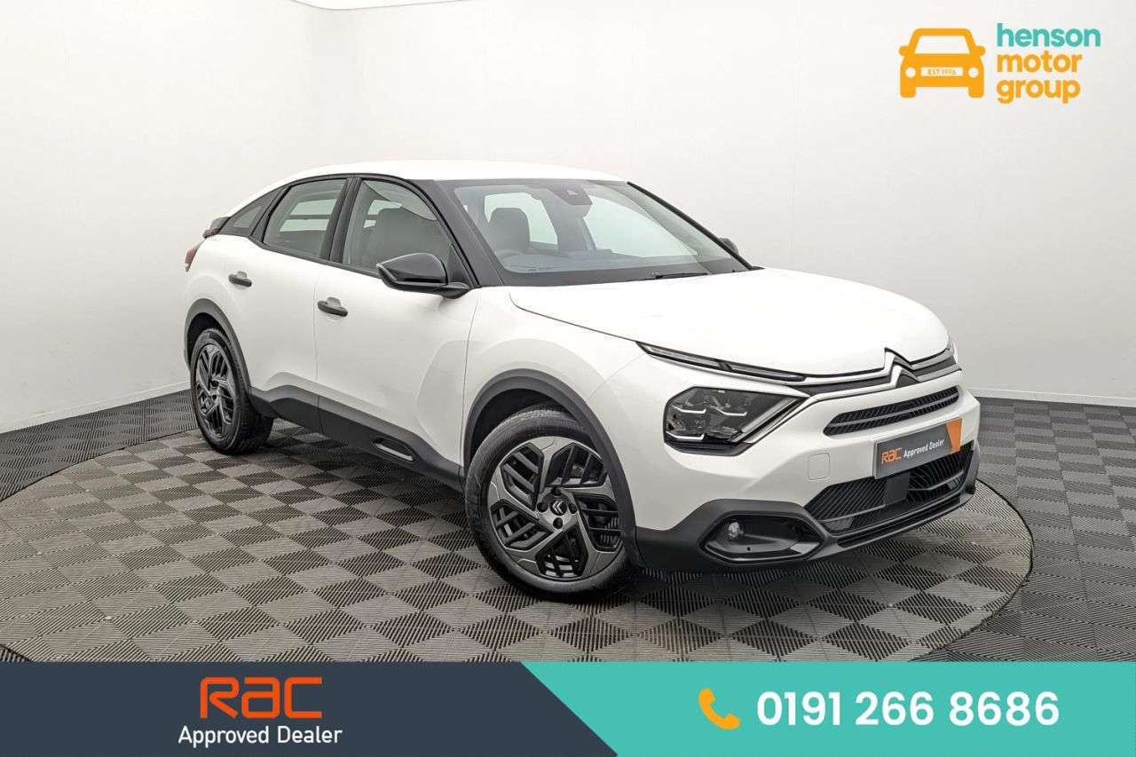 A 2023 CITROEN C4 1.2 PureTech Sense Hatchback 5dr Petrol Manual Euro 6 (s/s) (100 ps) Award A 2023 CITROEN C4 1.2 PureTech Sense Hatchback 5dr Petrol Manual Euro 6 (s/s) (100 ps) Award