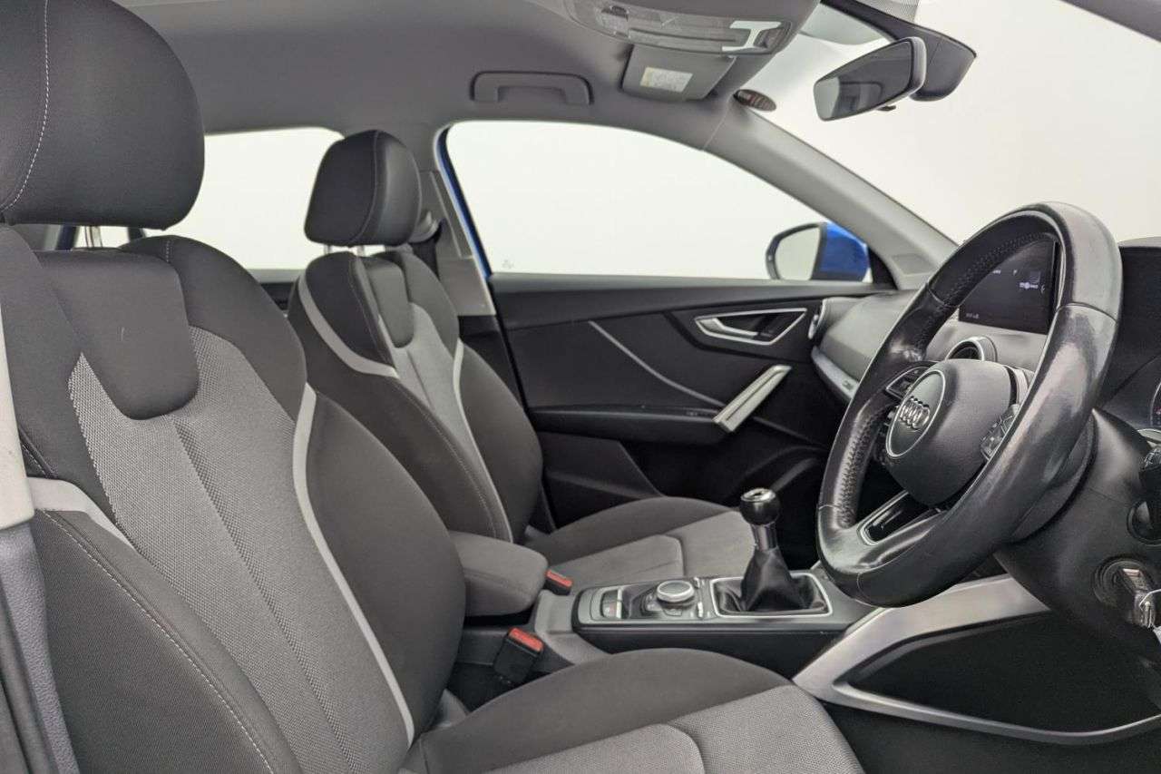 A 2017 AUDI Q2 1.0 TFSI Sport SUV 5dr Petrol Manual Euro 6 (s/s) (116 ps) Award Winning 5 A 2017 AUDI Q2 1.0 TFSI Sport SUV 5dr Petrol Manual Euro 6 (s/s) (116 ps) Award Winning 5