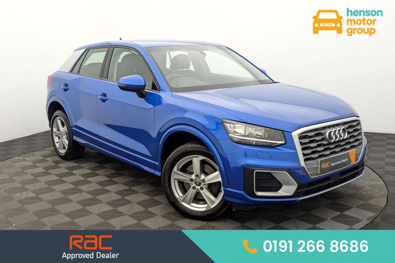 A 2017 AUDI Q2 1.0 TFSI Sport SUV 5dr Petrol Manual Euro 6 (s/s) (116 ps) Award Winning 5 A 2017 AUDI Q2 1.0 TFSI Sport SUV 5dr Petrol Manual Euro 6 (s/s) (116 ps) Award Winning 5