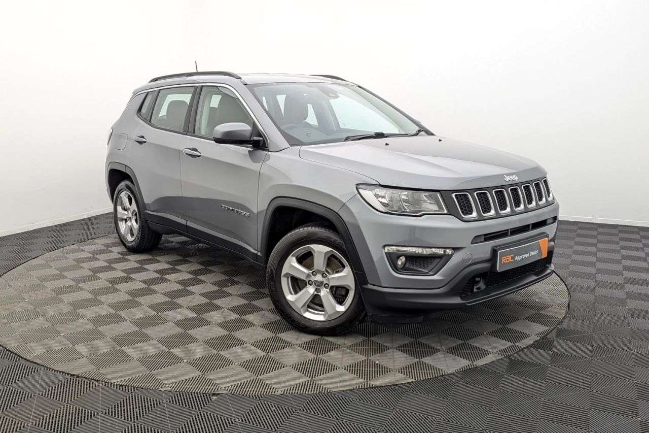 A 2018 JEEP COMPASS 1.4T MultiAirII Longitude SUV 5dr Petrol Manual Euro 6 (s/s) (140 ps) Award A 2018 JEEP COMPASS 1.4T MultiAirII Longitude SUV 5dr Petrol Manual Euro 6 (s/s) (140 ps) Award