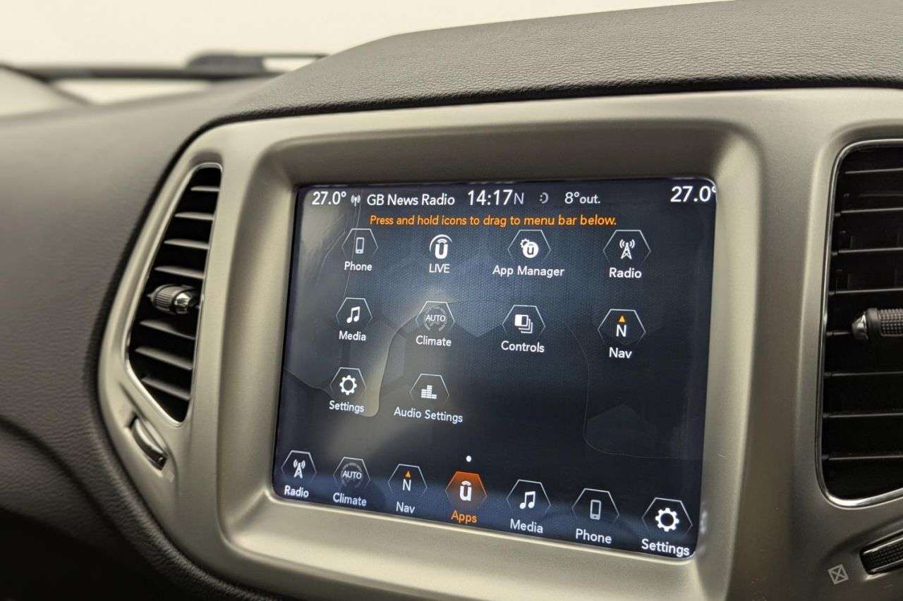 2018 JEEP COMPASS 2018 JEEP COMPASS