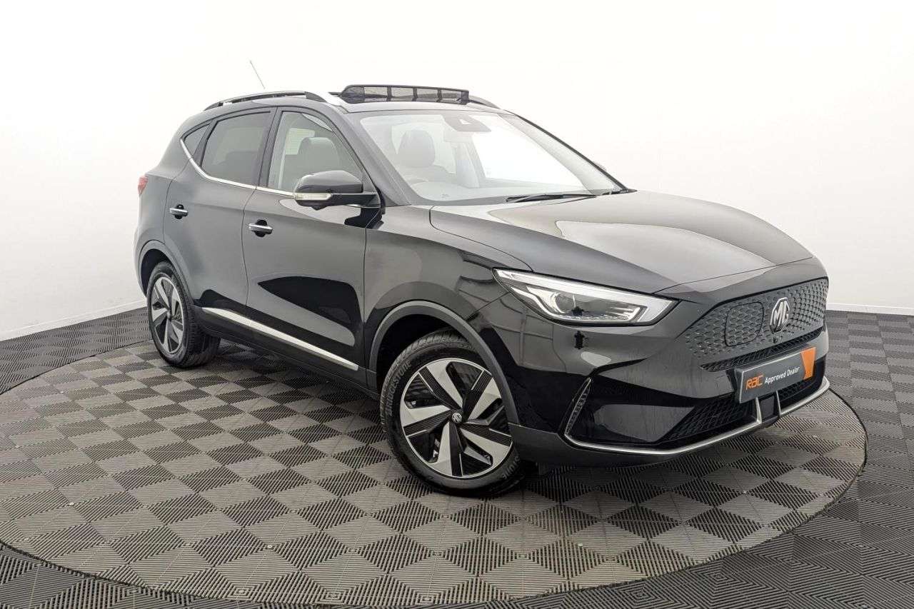 A 2022 MG MG ZS 72.6kWh Trophy Long Range SUV 5dr Electric Auto (156 ps) Award Winning 5 St A 2022 MG MG ZS 72.6kWh Trophy Long Range SUV 5dr Electric Auto (156 ps) Award Winning 5 St