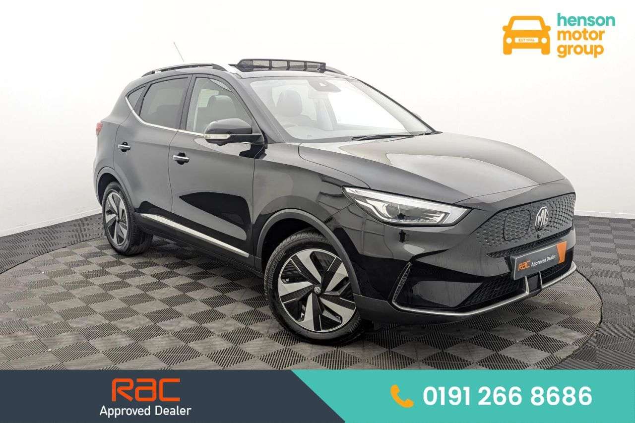 A 2022 MG MG ZS 72.6kWh Trophy Long Range SUV 5dr Electric Auto (156 ps) Award Winning 5 St A 2022 MG MG ZS 72.6kWh Trophy Long Range SUV 5dr Electric Auto (156 ps) Award Winning 5 St