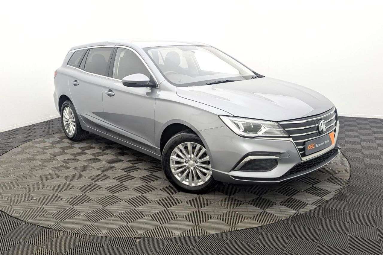 A 2021 MG MG5 52.5kWh Excite Estate 5dr Electric Auto (156 ps) Award Winning 5 Star Deale A 2021 MG MG5 52.5kWh Excite Estate 5dr Electric Auto (156 ps) Award Winning 5 Star Deale