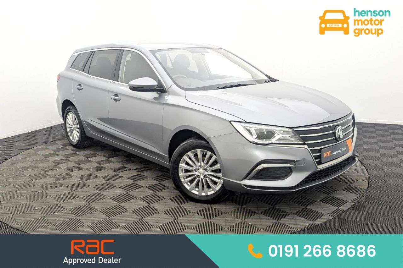 A 2021 MG MG5 52.5kWh Excite Estate 5dr Electric Auto (156 ps) Award Winning 5 Star Deale A 2021 MG MG5 52.5kWh Excite Estate 5dr Electric Auto (156 ps) Award Winning 5 Star Deale