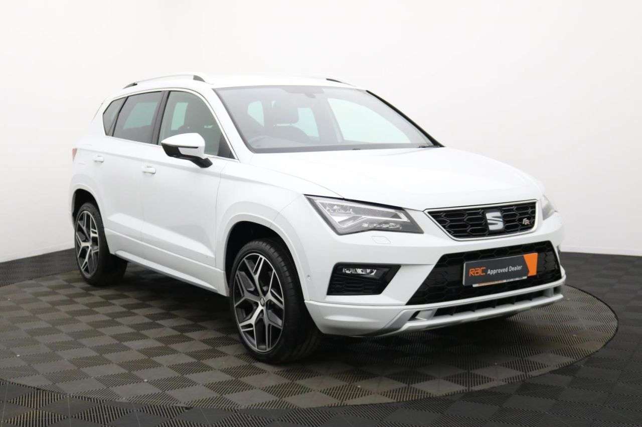 2019 SEAT ATECA 2019 SEAT ATECA