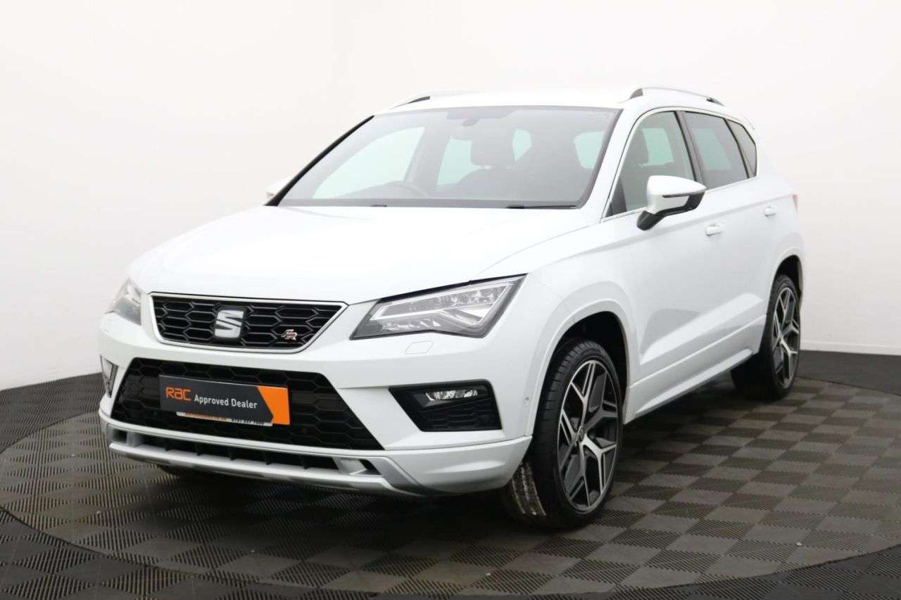 2019 SEAT ATECA 2019 SEAT ATECA