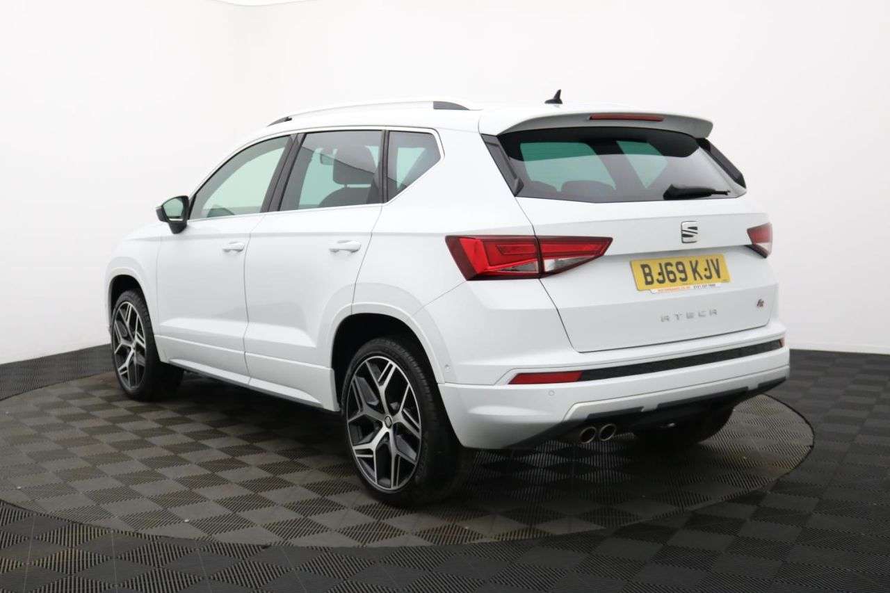 2019 SEAT ATECA 2019 SEAT ATECA