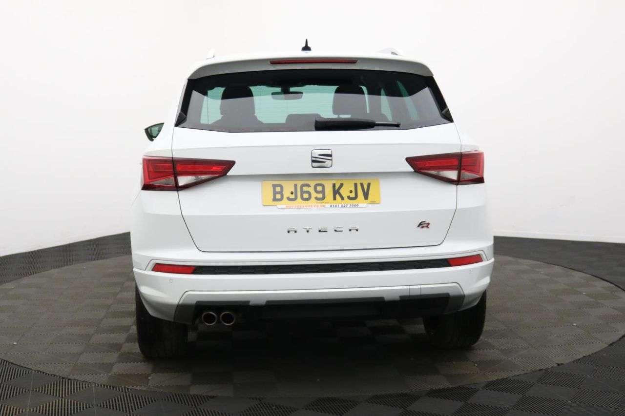 2019 SEAT ATECA 2019 SEAT ATECA