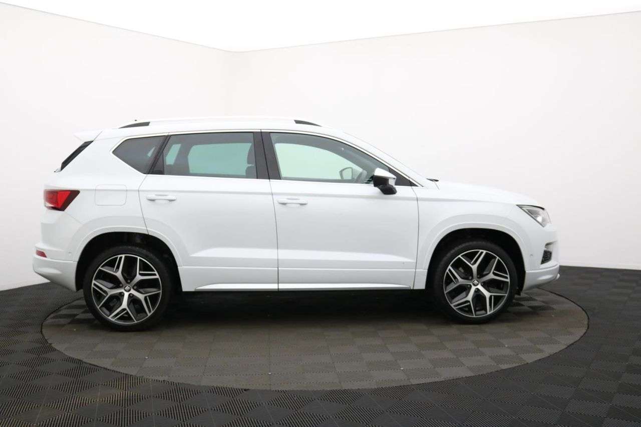 A 2019 SEAT ATECA 1.5 TSI EVO FR Sport SUV 5dr Petrol Manual Euro 6 (s/s) (150 ps) Award Winn A 2019 SEAT ATECA 1.5 TSI EVO FR Sport SUV 5dr Petrol Manual Euro 6 (s/s) (150 ps) Award Winn