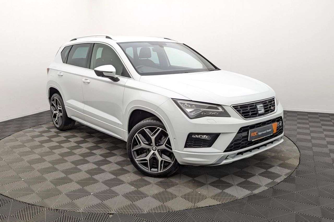 A 2019 SEAT ATECA 1.5 TSI EVO FR Sport SUV 5dr Petrol Manual Euro 6 (s/s) (150 ps) Award Winn A 2019 SEAT ATECA 1.5 TSI EVO FR Sport SUV 5dr Petrol Manual Euro 6 (s/s) (150 ps) Award Winn
