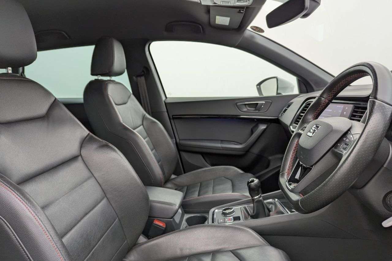 A 2019 SEAT ATECA 1.5 TSI EVO FR Sport SUV 5dr Petrol Manual Euro 6 (s/s) (150 ps) Award Winn A 2019 SEAT ATECA 1.5 TSI EVO FR Sport SUV 5dr Petrol Manual Euro 6 (s/s) (150 ps) Award Winn