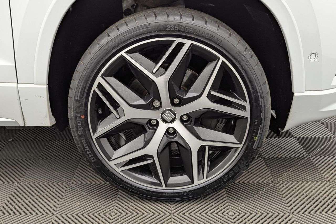 2019 SEAT ATECA 2019 SEAT ATECA