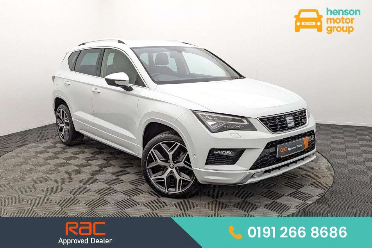 A 2019 SEAT ATECA 1.5 TSI EVO FR Sport SUV 5dr Petrol Manual Euro 6 (s/s) (150 ps) Award Winn A 2019 SEAT ATECA 1.5 TSI EVO FR Sport SUV 5dr Petrol Manual Euro 6 (s/s) (150 ps) Award Winn
