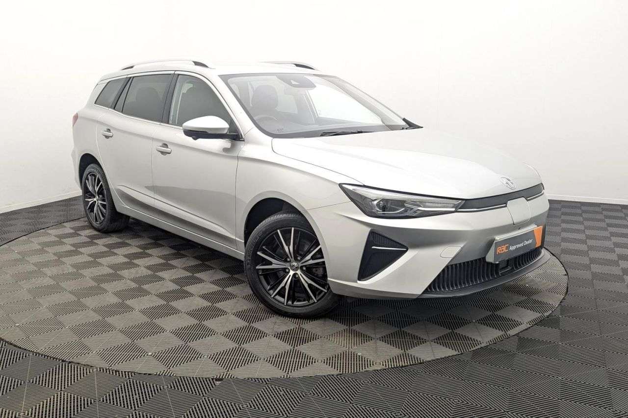 A 2023 MG MG5 61.1kWh Trophy Long Range Estate 5dr Electric Auto (156 ps) Award Winning 5 A 2023 MG MG5 61.1kWh Trophy Long Range Estate 5dr Electric Auto (156 ps) Award Winning 5