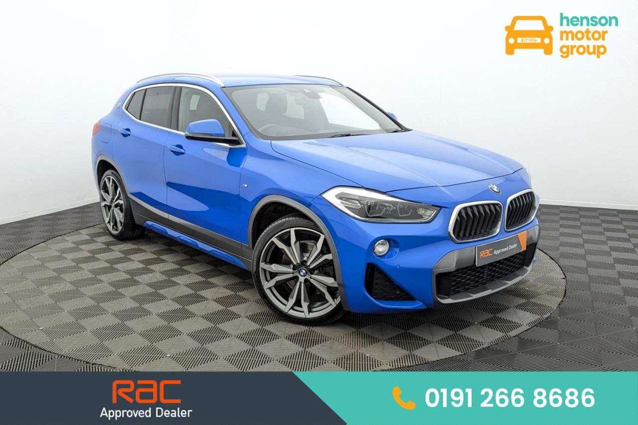 A 2018 BMW X2 2.0 20d M Sport X SUV 5dr Diesel Auto xDrive Euro 6 (s/s) (190 ps) Award Wi A 2018 BMW X2 2.0 20d M Sport X SUV 5dr Diesel Auto xDrive Euro 6 (s/s) (190 ps) Award Wi