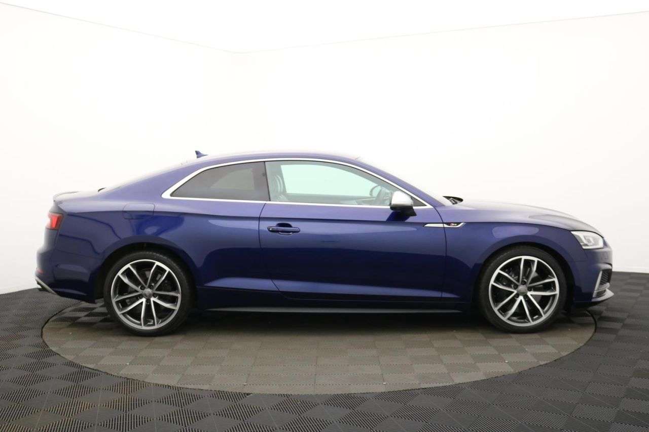 A 2018 AUDI S5 3.0 TFSI V6 Coupe 2dr Petrol Tiptronic quattro Euro 6 (s/s) (354 ps) Award A 2018 AUDI S5 3.0 TFSI V6 Coupe 2dr Petrol Tiptronic quattro Euro 6 (s/s) (354 ps) Award