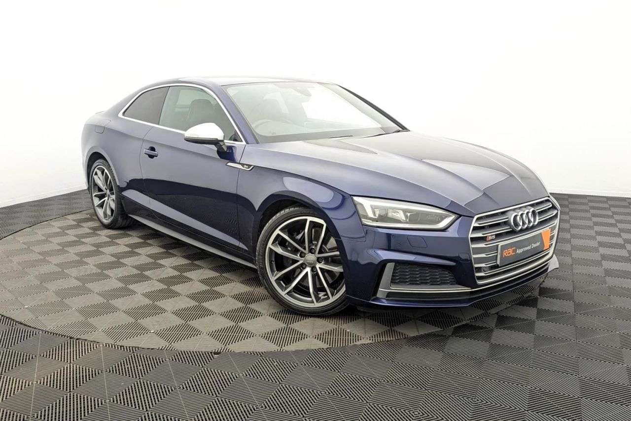 A 2018 AUDI S5 3.0 TFSI V6 Coupe 2dr Petrol Tiptronic quattro Euro 6 (s/s) (354 ps) Award A 2018 AUDI S5 3.0 TFSI V6 Coupe 2dr Petrol Tiptronic quattro Euro 6 (s/s) (354 ps) Award