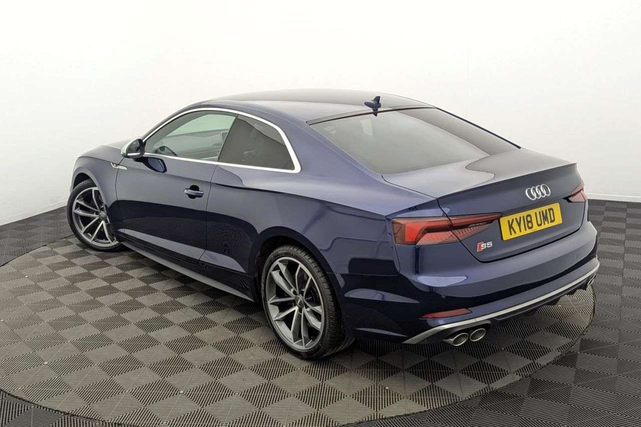 2018 AUDI S5 2018 AUDI S5